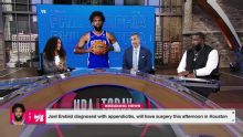 Tim MacMahon: Joel Embiid is the unluckiest superstar of this generation