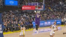 Los Angeles Lakers vs. Golden State Warriors: Game Highlights