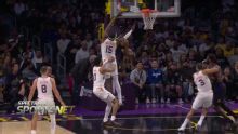 Phoenix Suns vs. Los Angeles Lakers: Game Highlights