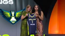 Dallas Wings select Azzi Fudd with the 1st pick of WNBA draft