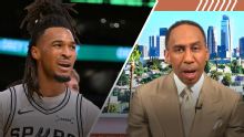 Stephen A.: The Spurs aren't afraid of anybody this postseason