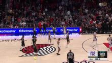 Trail Blazers beat the Kings 122-110 to clinch the No. 8 seed and a play-in spot