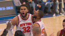 Brunson and Towns lead the Knicks past the Hawks 113-102 in Game 1 of their series