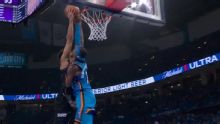 Gilgeous-Alexander scores 25 as reigning champion Thunder open playoffs with 119-84 win over Suns