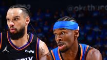 Thunder ease past the Suns in Game 1