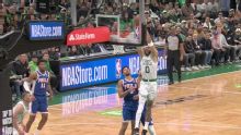 Jayson Tatum has strong return to playoffs for Celtics, who rout 76ers 123-91 in Game 1