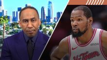 Why Stephen A. gives Rockets no chance without KD