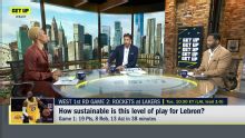 Greeny: LeBron is playing at a level we've never seen before