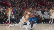 New York Knicks vs. Atlanta Hawks: Game Highlights