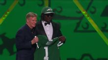 Jets select David Bailey with No. 2 pick