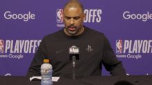 Ime Udoka calls out Rockets after Game 3 collapse