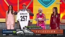 Broncos select Red Murdock as Mr. Irrelevant