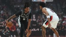 San Antonio Spurs vs. Portland Trail Blazers: Game Highlights