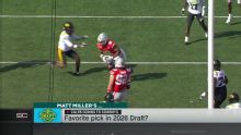 Matt Miller's favorite pick of the NFL draft