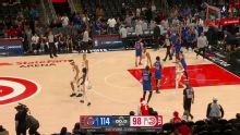 New York Knicks vs. Atlanta Hawks: Game Highlights