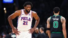 Philadelphia 76ers vs. Boston Celtics: Game Highlights
