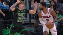 Joel Embiid scores 33 as 76ers beat Celtics 113-97 in Game 5 to keep their season alive