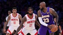 Houston Rockets vs. Los Angeles Lakers: Game Highlights