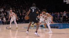 Jaden McDaniels leads the T-wolves on both ends of the court in 110-98 clincher to oust Nuggets in 6