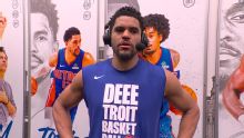 Tobias Harris: We do a really good job of staying in the moment
