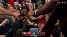 Allen ties career high with 22 points as Cavaliers beat Raptors 114-102 to advance