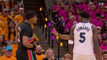 Edwards returns and Timberwolves overcome big game by Wembanyama to beat Spurs 104-102 in Game 1