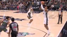 Wembanyama and Spurs rebound to hand Timberwolves largest postseason defeat, 133-95, to even series