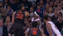 Jalen Brunson helps the Knicks take a 2-0 lead over the 76ers with a 108-102 victory