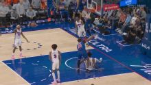 Jalen Brunson scores 33 points and helps Knicks take 3-0 lead over 76ers with 108-94 Game 3 win