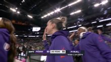 Las Vegas Aces vs. Phoenix Mercury - Game Highlights