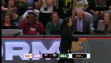 Janelle Salaun's 20 points, 5 3-pointers lead the Valkyries past the Storm 91-80 in season opener