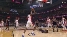 Harden hits clutch shots, Mitchell scores 35 and the Cavaliers beat the Pistons 116-109 in Game 3