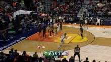 Lexie Brown hits 5 3-pointers and scores 17 as the Storm beat the Sun 89-82