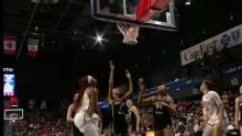 Johannes scores 25, Stewart adds 23 and 9 rebounds as Liberty beat Mystics 98-93 in OT