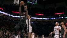 Edwards guides the Timberwolves past the Spurs 114-109 to tie the series after Wembanyama's ejection