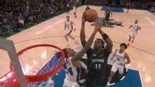 Edwards guides the Timberwolves past the Spurs 114-109 to tie the series after Wembanyama's ejection