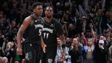 Edwards guides the Timberwolves past the Spurs 114-109 to tie the series after Wembanyama's ejection