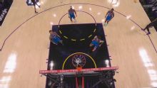 Champion Thunder hold off tenacious Lakers 115-110 in Game 4 for another playoff series sweep