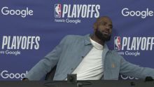 LeBron: 'I don't know what the future holds for me'