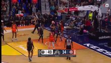 Chennedy Carter scores 27, A’ja Wilson gets another double-double and the Aces rout the Sun 98-69