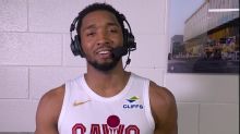 Donovan Mitchell credits Cavs' depth for OT win