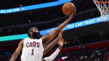 Cleveland Cavaliers vs. Detroit Pistons: Game Highlights