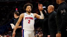 Cade Cunningham scores 21 and Pistons dominate 2nd half to beat Cavs 115-94 and force Game 7