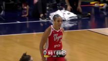 A'ja Wilson puts up 45 to power Aces past Sun
