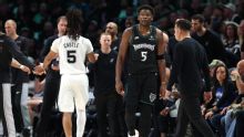 Stephon Castle gives the Spurs 32 points in a 139-109 blowout to eliminate Timberwolves in Game 6