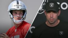 Klint Kubiak says Fernando Mendoza 'works his tail off'