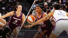 Brittney Sykes, Marina Mabrey combine for 61 points, and the Tempo beat the Mercury 98-90