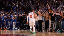 Brunson drops 38 points in Knicks' improbable comeback win