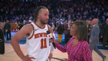 Brunson: 'No answer' on how the Knicks came back