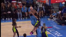 Jessica Shepard's triple-double helps Wings rally from 11-point deficit, beat Sky 99-89